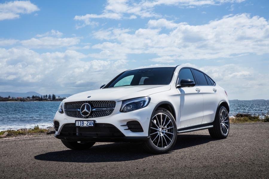  Mercedes-Benz GLC250 4Matic AMG Line Coupe 2016 года  (AU) (фото 14 из 29)